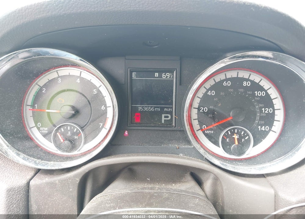 2011 DODGE DURANGO EXPRESS VIN: 1D4RD2GG2BC742043