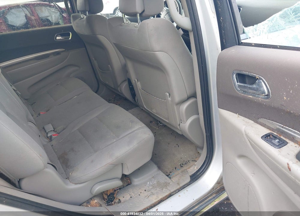 2011 DODGE DURANGO EXPRESS VIN: 1D4RD2GG2BC742043
