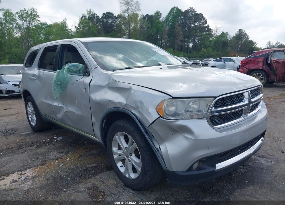 2011 DODGE DURANGO EXPRESS VIN: 1D4RD2GG2BC742043
