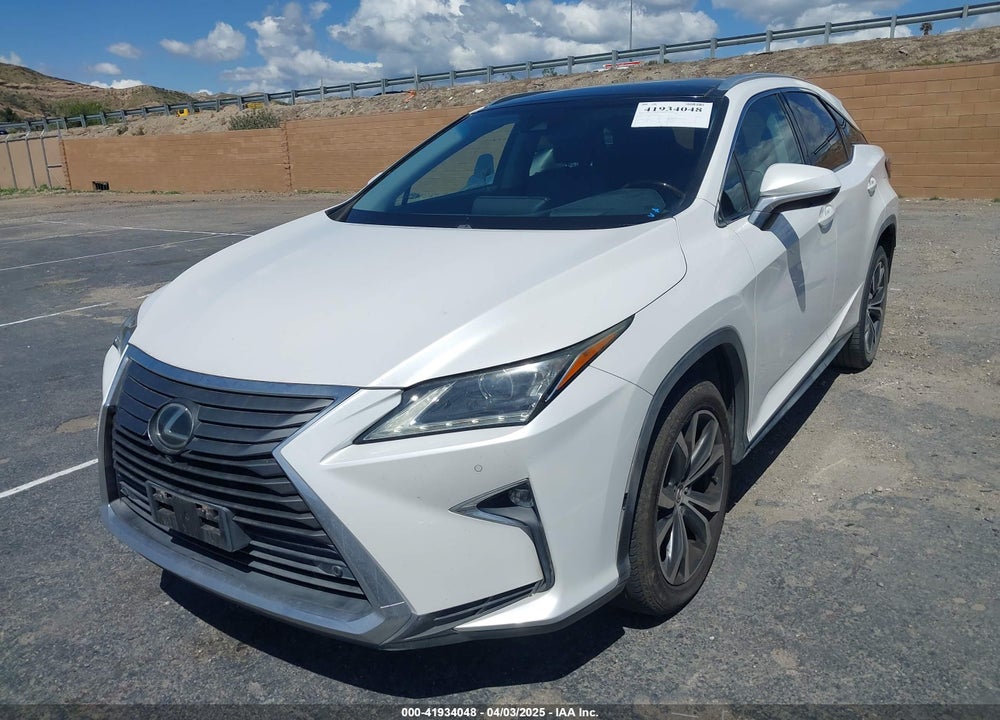 2016 LEXUS RX 350 VIN: 2T2ZZMCA9GC020395