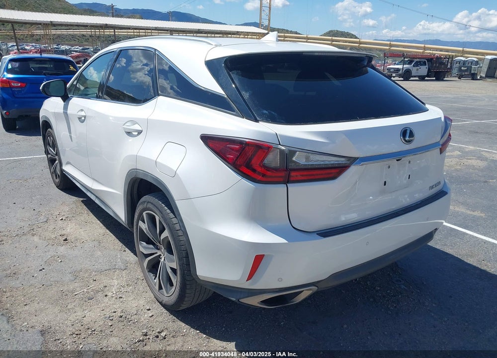 2016 LEXUS RX 350 VIN: 2T2ZZMCA9GC020395