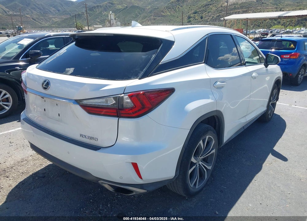 2016 LEXUS RX 350 VIN: 2T2ZZMCA9GC020395