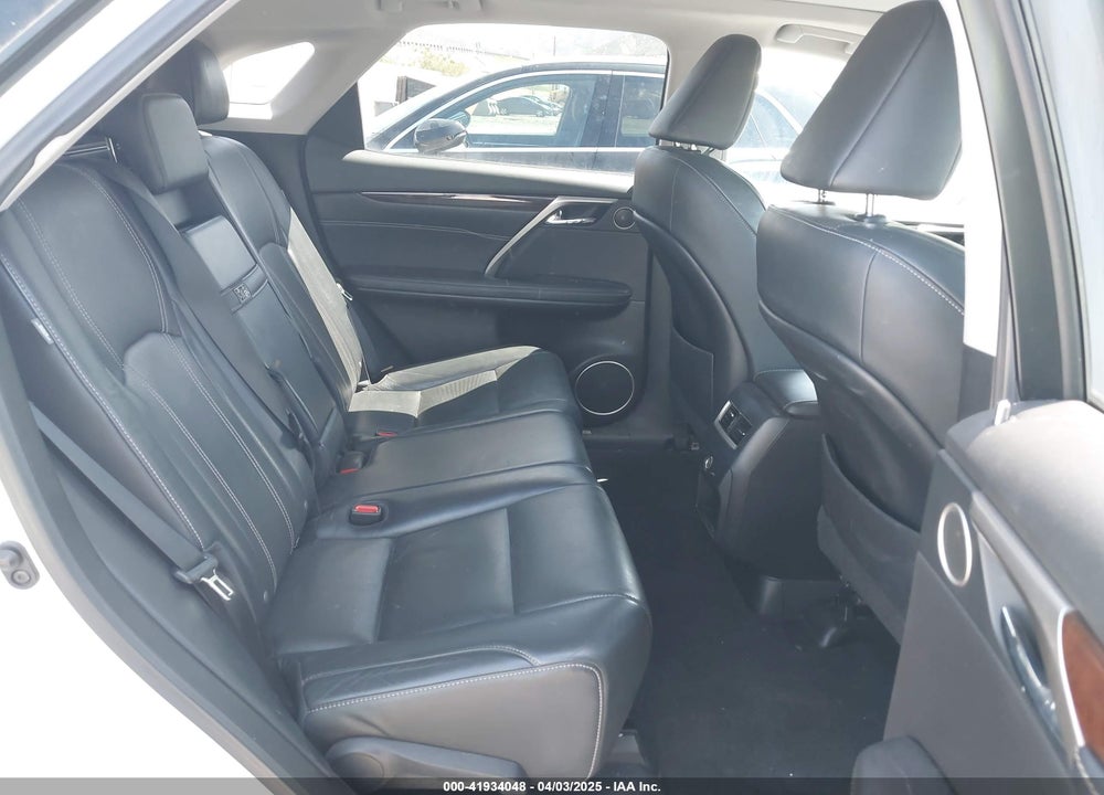 2016 LEXUS RX 350 VIN: 2T2ZZMCA9GC020395