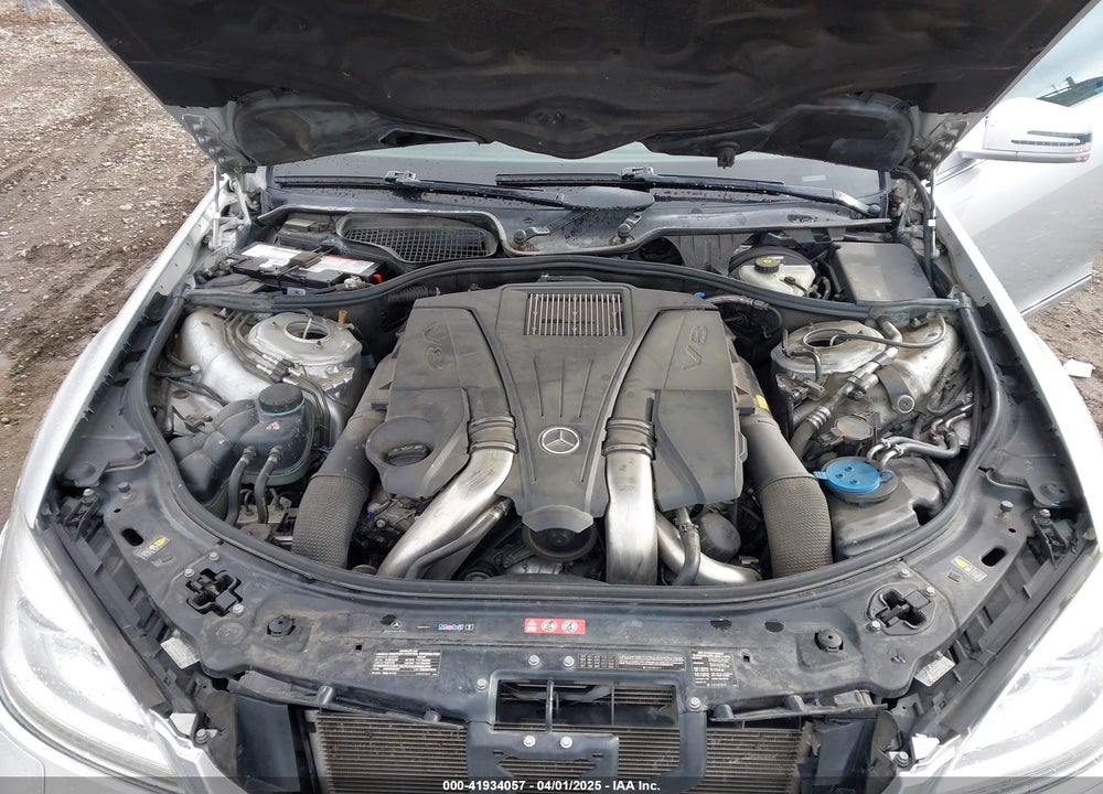 2012 MERCEDES-BENZ S CLASS VIN: WDDNG9EB1CA427160