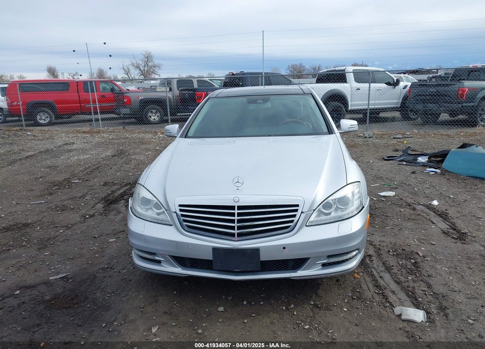 2012 MERCEDES-BENZ S CLASS VIN: WDDNG9EB1CA427160