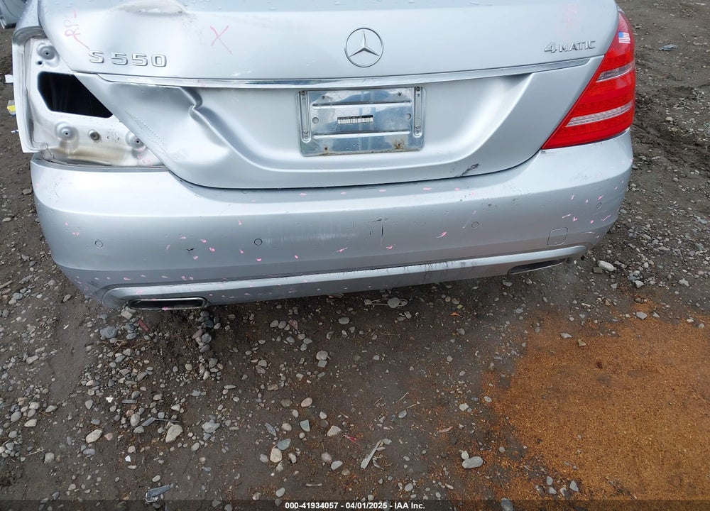 2012 MERCEDES-BENZ S CLASS VIN: WDDNG9EB1CA427160