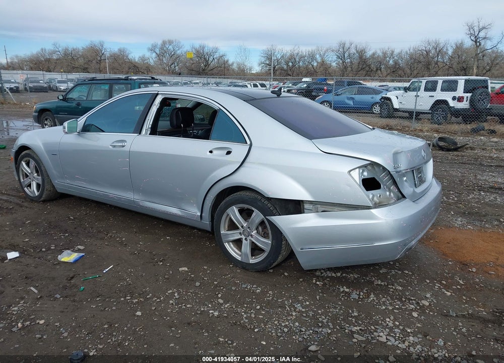 2012 MERCEDES-BENZ S CLASS VIN: WDDNG9EB1CA427160