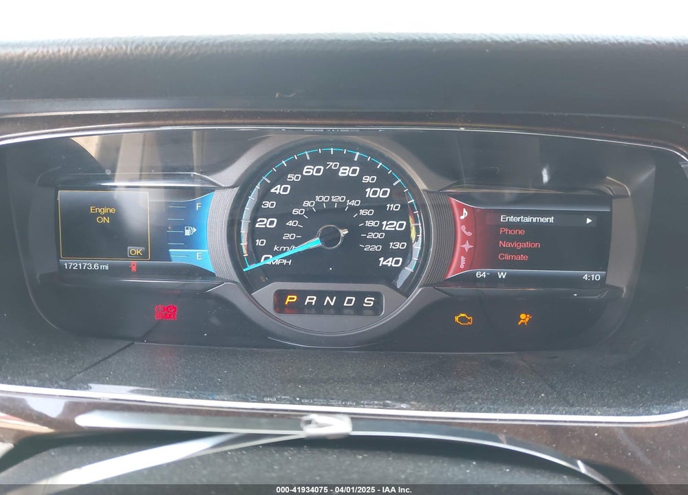 2013 FORD TAURUS VIN: 1FAHP2F82DG218533
