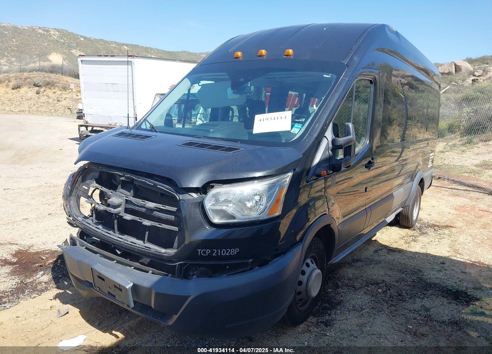 2015 FORD TRANSIT-350 XLT VIN: 1FBVU4XG8FKA42390