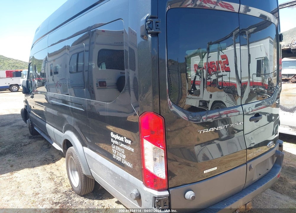 2015 FORD TRANSIT-350 XLT VIN: 1FBVU4XG8FKA42390