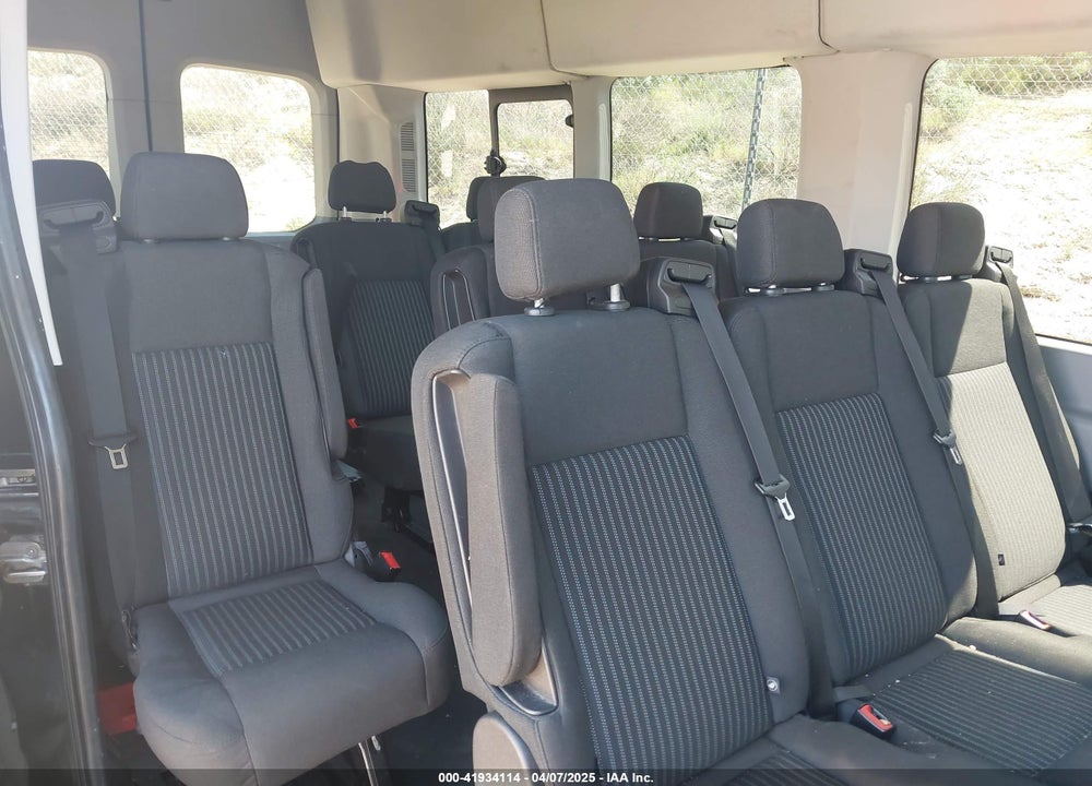 2015 FORD TRANSIT-350 XLT VIN: 1FBVU4XG8FKA42390