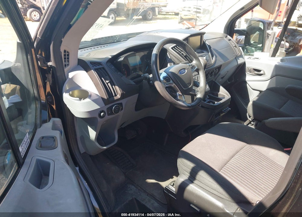 2015 FORD TRANSIT-350 XLT VIN: 1FBVU4XG8FKA42390
