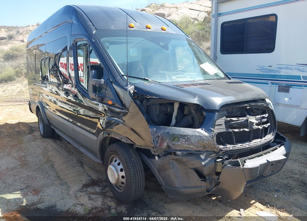 2015 FORD TRANSIT-350 XLT VIN: 1FBVU4XG8FKA42390