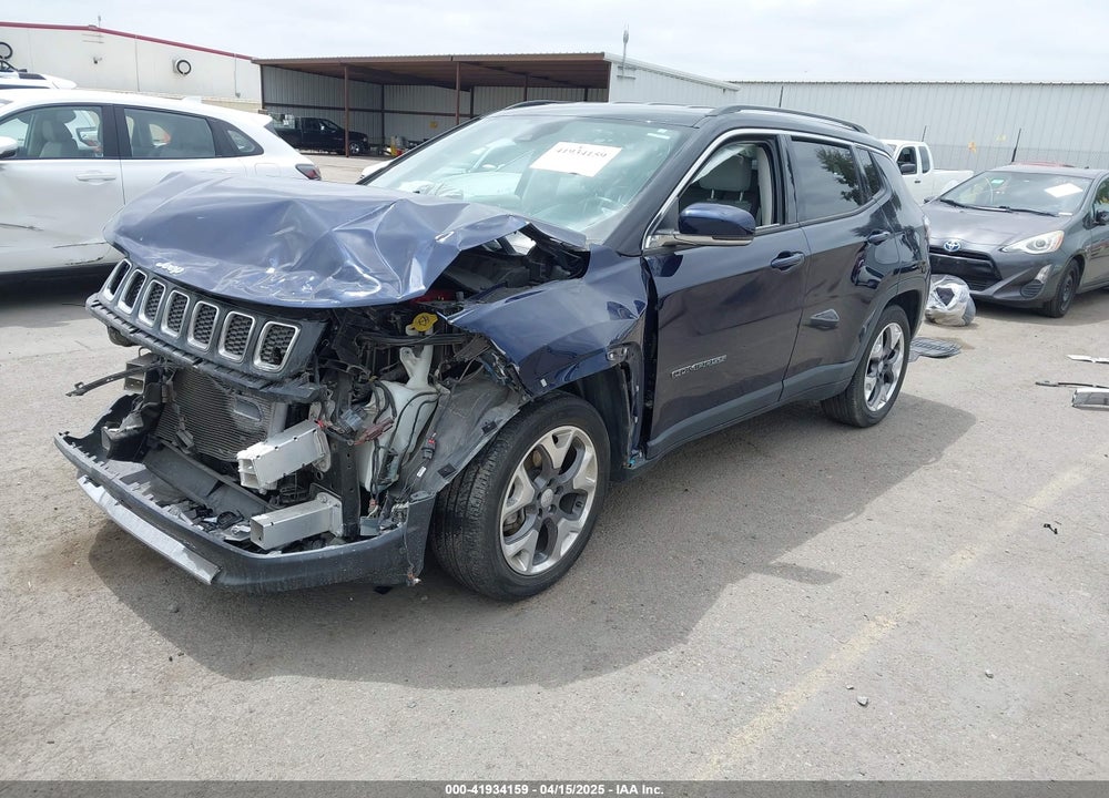 2021 JEEP COMPASS VIN: 3C4NJCCB1MT581406