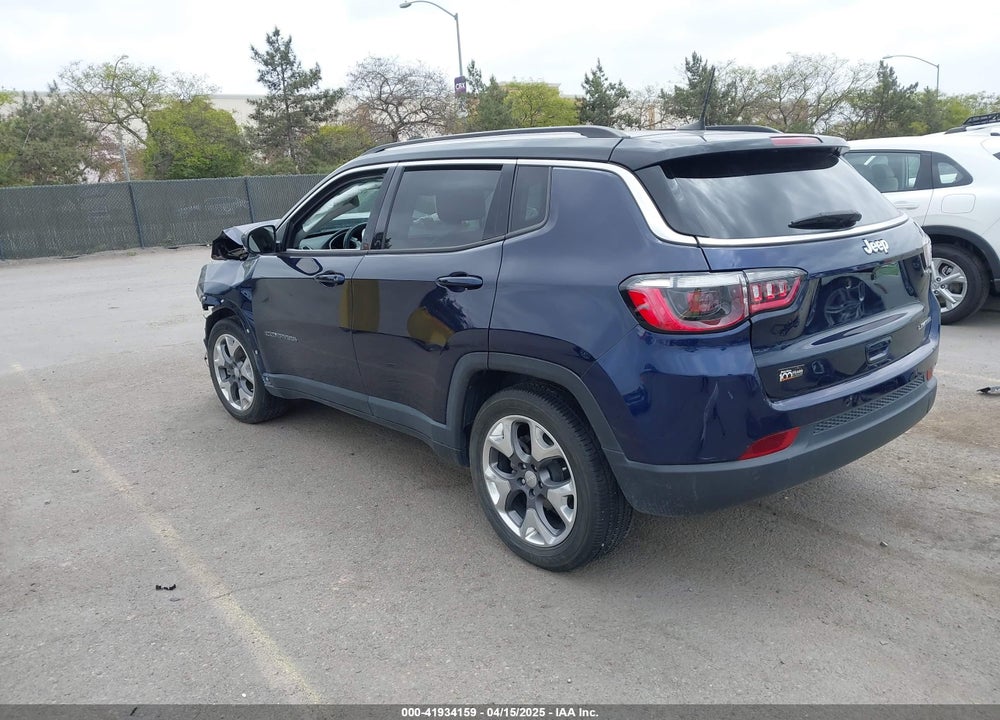 2021 JEEP COMPASS VIN: 3C4NJCCB1MT581406