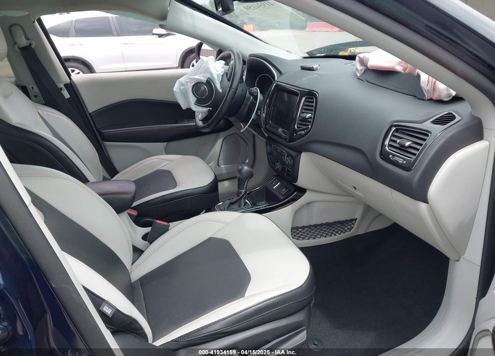 2021 JEEP COMPASS VIN: 3C4NJCCB1MT581406