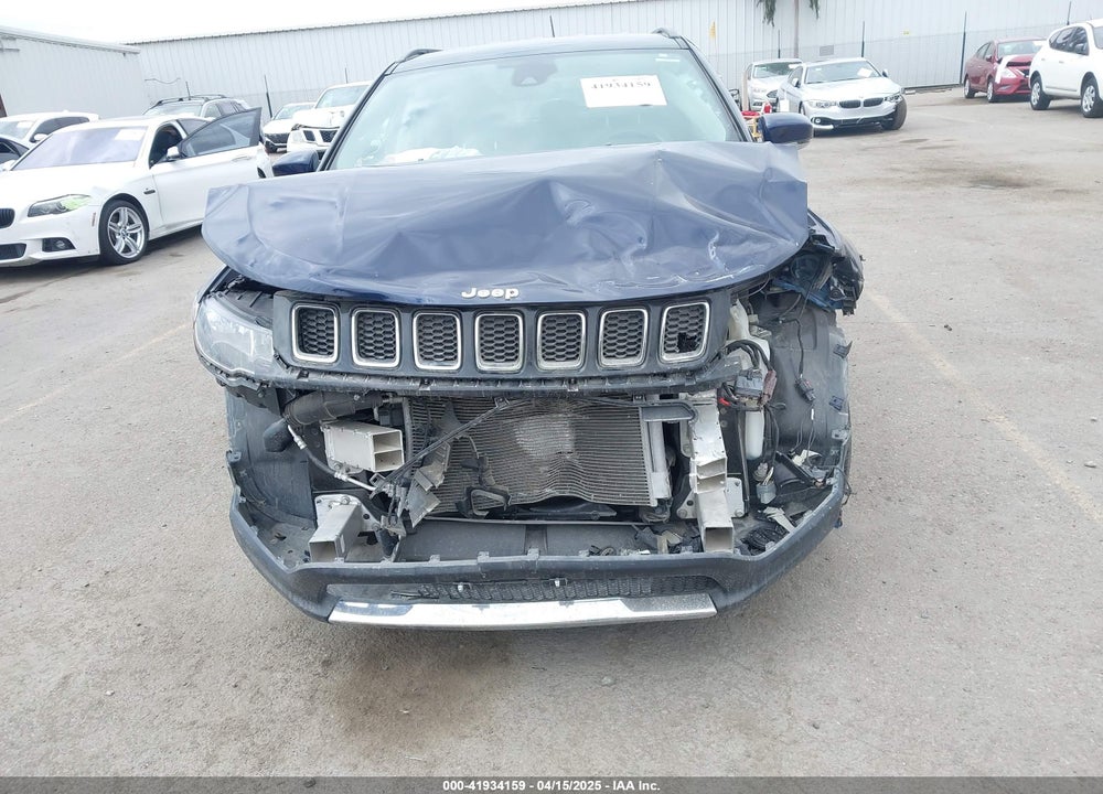 2021 JEEP COMPASS VIN: 3C4NJCCB1MT581406