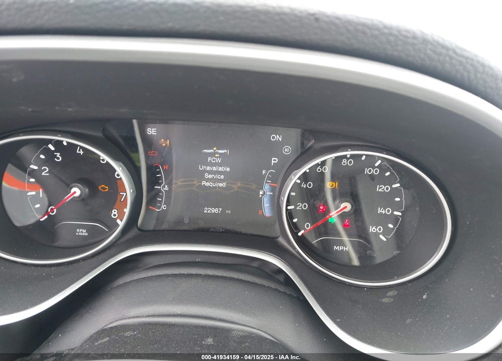 2021 JEEP COMPASS VIN: 3C4NJCCB1MT581406