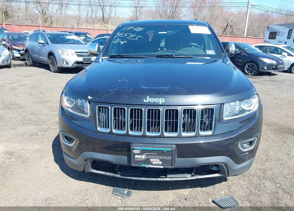 2015 JEEP GRAND CHEROKEE VIN: 1C4RJFBG8FC667181