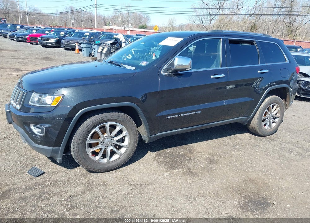 2015 JEEP GRAND CHEROKEE VIN: 1C4RJFBG8FC667181