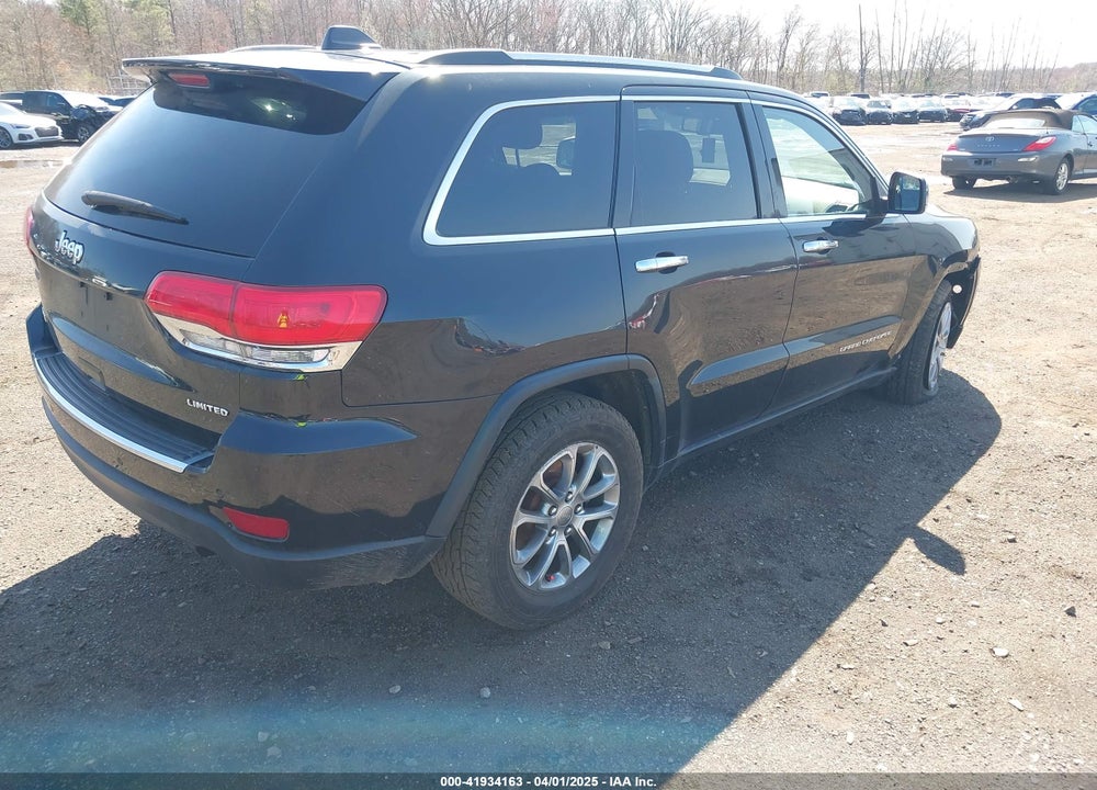 2015 JEEP GRAND CHEROKEE VIN: 1C4RJFBG8FC667181