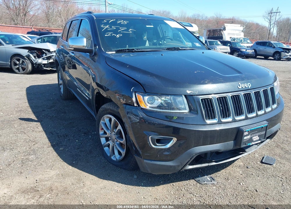 2015 JEEP GRAND CHEROKEE VIN: 1C4RJFBG8FC667181