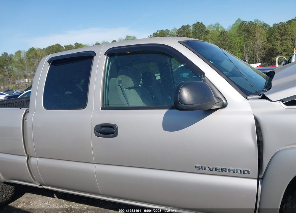 2007 CHEVROLET SILVERADO 1500 CLASSIC LT1 VIN: 1GCEK19ZX7Z134558