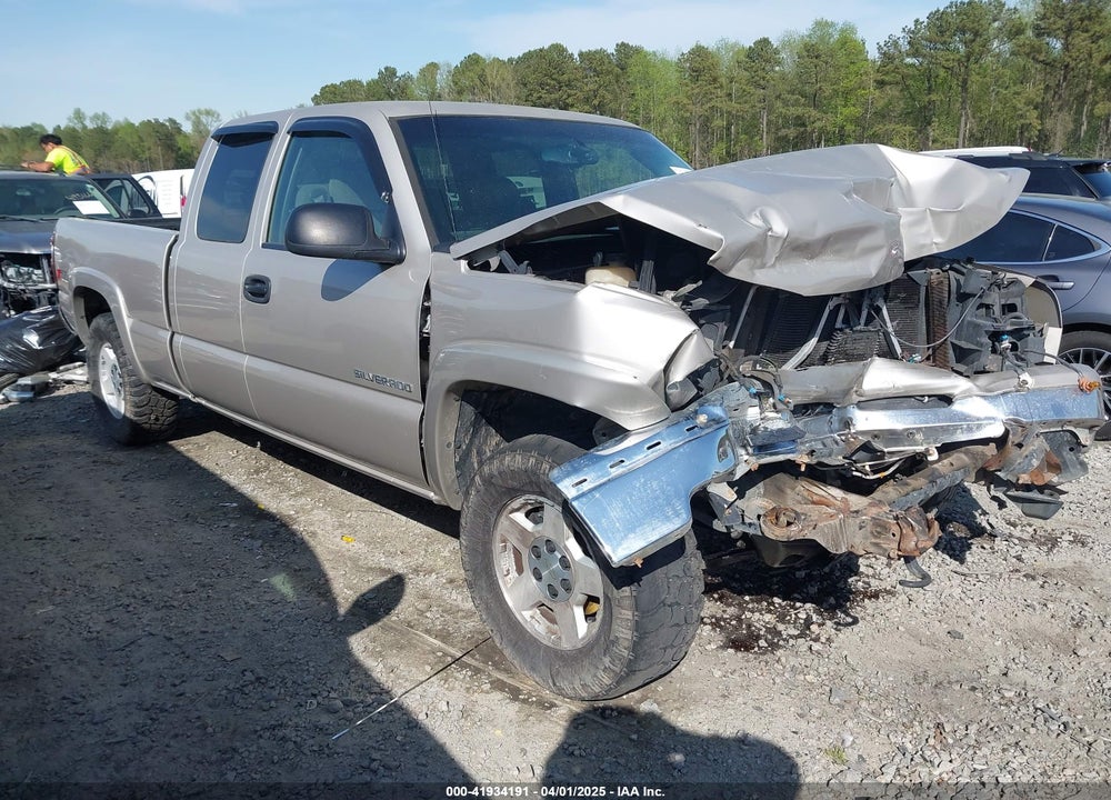 2007 CHEVROLET SILVERADO 1500 CLASSIC LT1 VIN: 1GCEK19ZX7Z134558