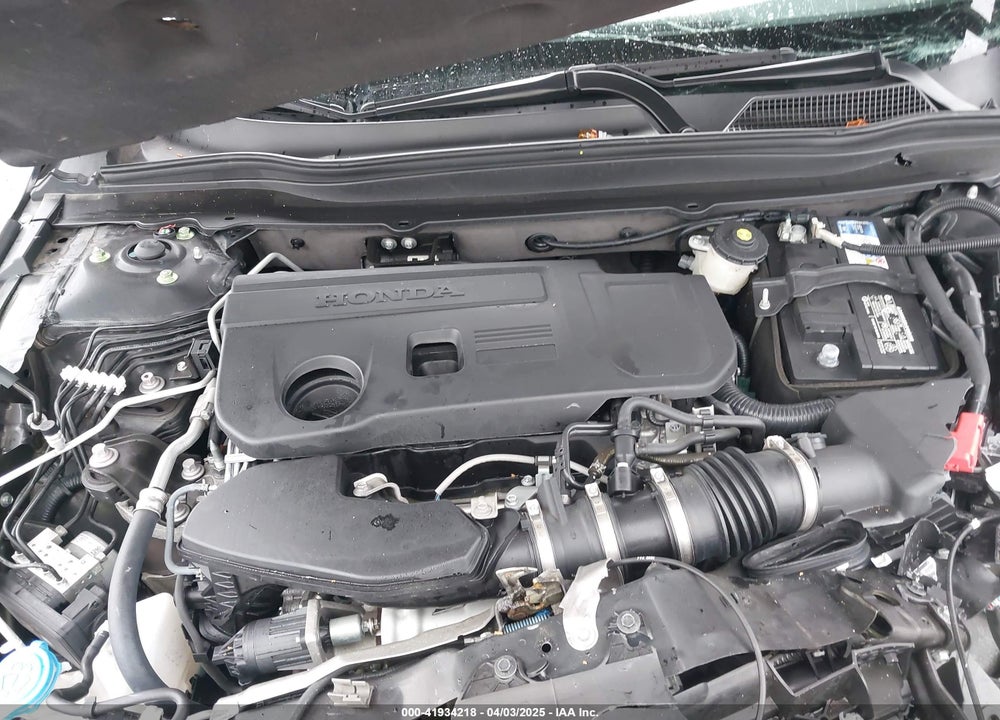 2021 HONDA ACCORD VIN: 1HGCV2F33MA002015