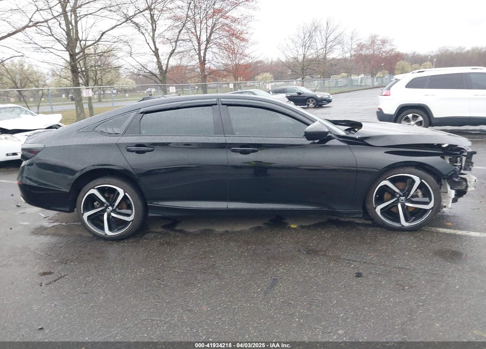 2021 HONDA ACCORD VIN: 1HGCV2F33MA002015