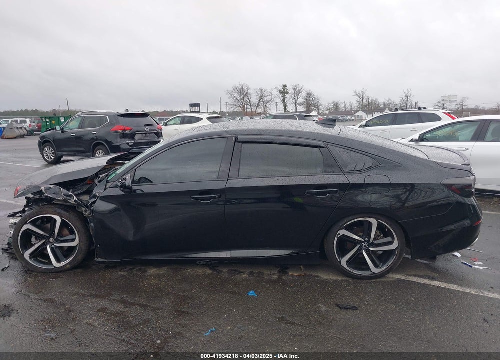 2021 HONDA ACCORD VIN: 1HGCV2F33MA002015