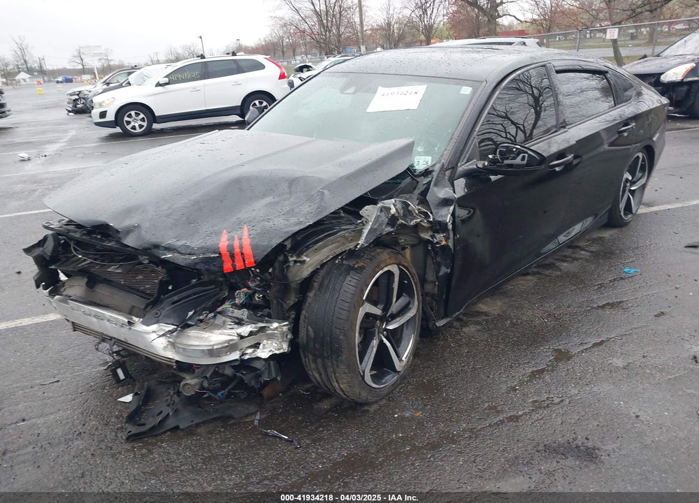 2021 HONDA ACCORD VIN: 1HGCV2F33MA002015
