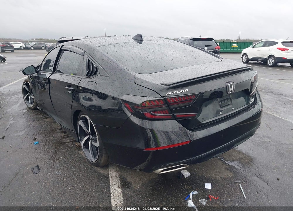2021 HONDA ACCORD VIN: 1HGCV2F33MA002015
