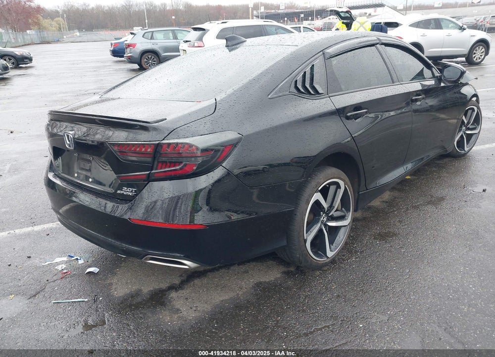 2021 HONDA ACCORD VIN: 1HGCV2F33MA002015