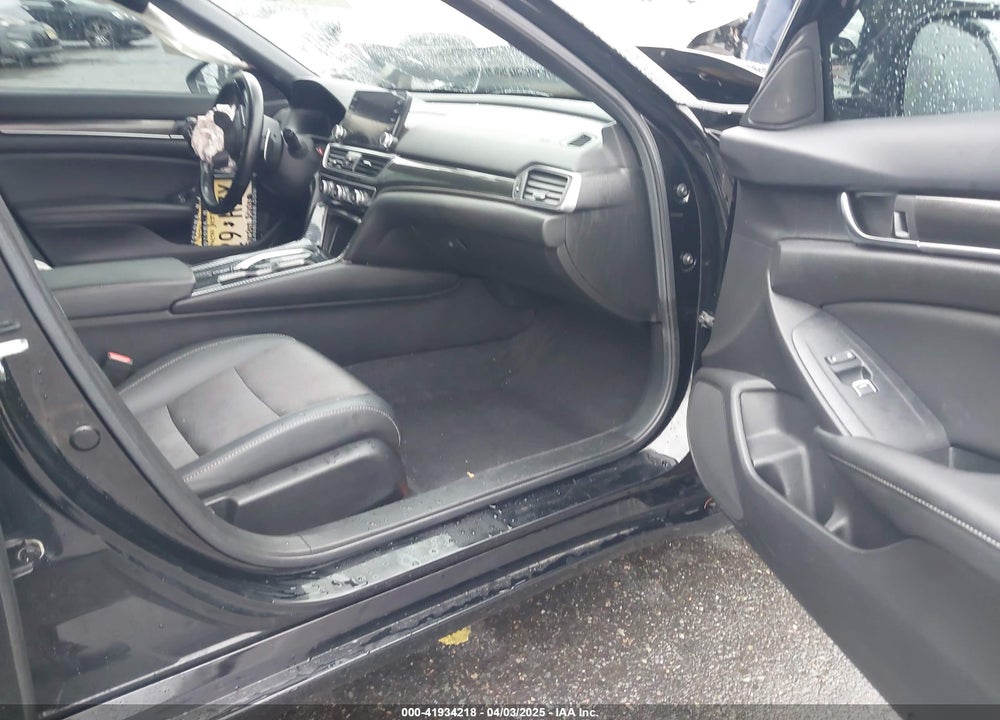 2021 HONDA ACCORD VIN: 1HGCV2F33MA002015