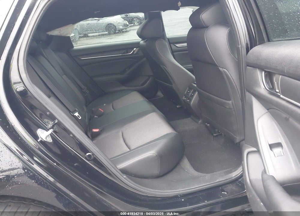 2021 HONDA ACCORD VIN: 1HGCV2F33MA002015