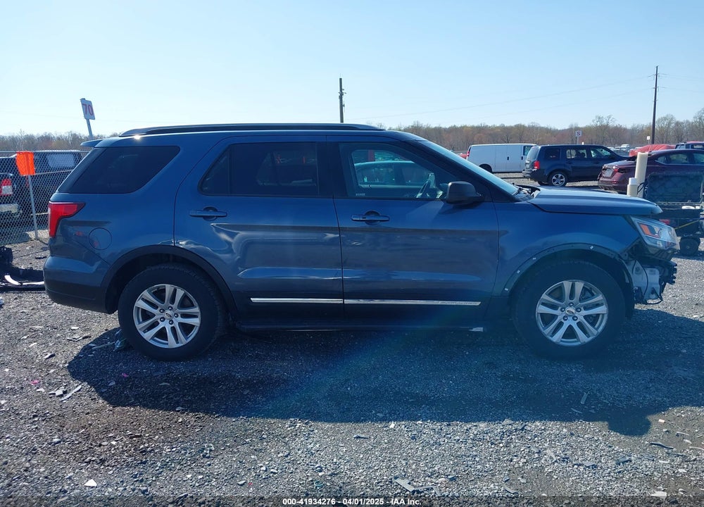 2019 FORD EXPLORER XLT VIN: 1FM5K8D8XKGA74899