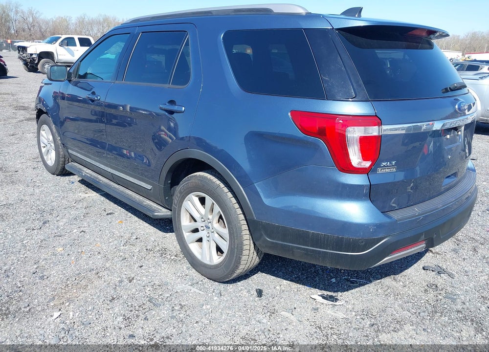 2019 FORD EXPLORER XLT VIN: 1FM5K8D8XKGA74899