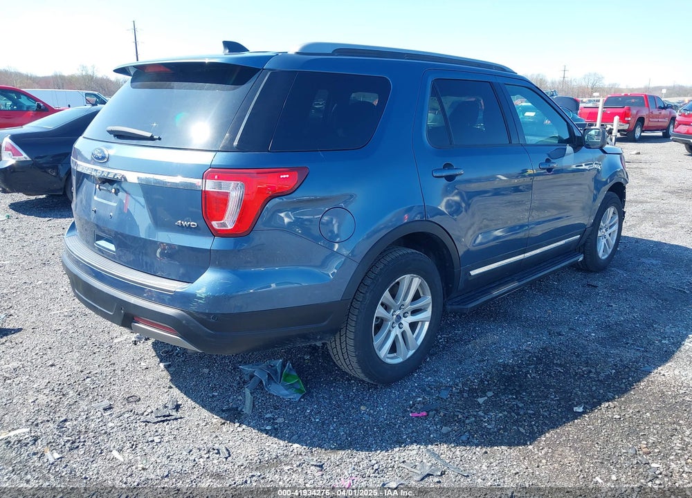 2019 FORD EXPLORER XLT VIN: 1FM5K8D8XKGA74899