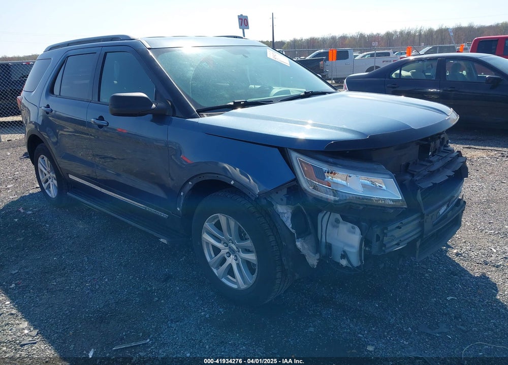 2019 FORD EXPLORER XLT VIN: 1FM5K8D8XKGA74899