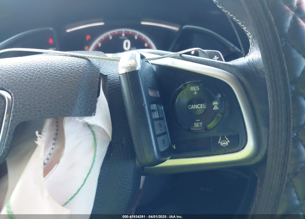 2019 HONDA CIVIC SPORT VIN: 2HGFC2F83KH509185