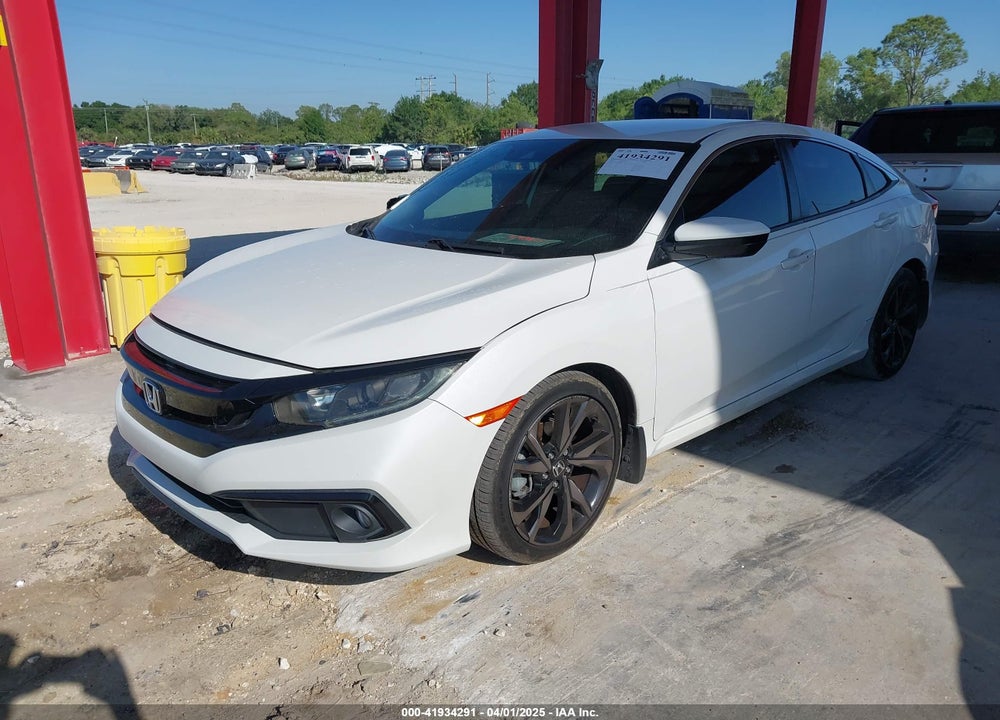 2019 HONDA CIVIC SPORT VIN: 2HGFC2F83KH509185
