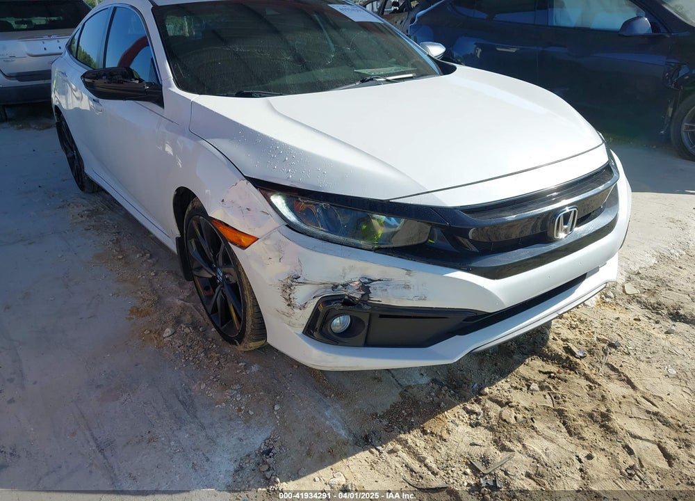 2019 HONDA CIVIC SPORT VIN: 2HGFC2F83KH509185