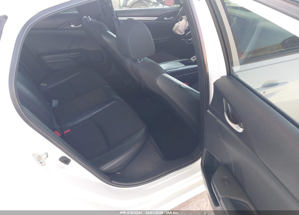 2019 HONDA CIVIC SPORT VIN: 2HGFC2F83KH509185