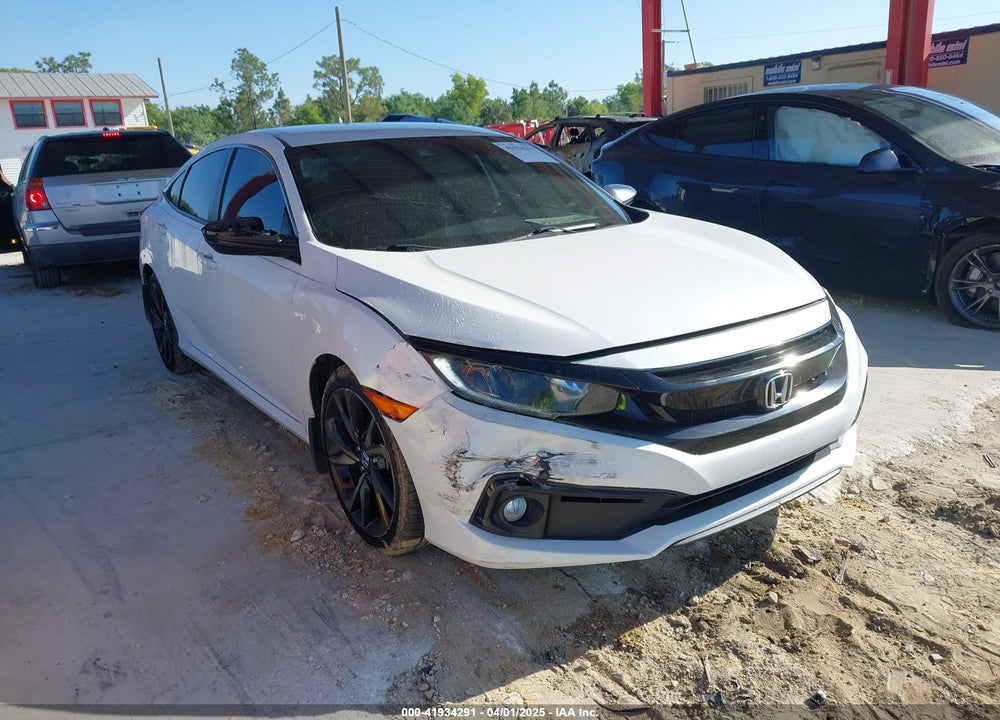 2019 HONDA CIVIC SPORT VIN: 2HGFC2F83KH509185