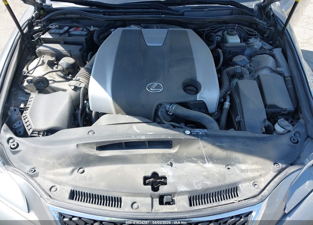2016 LEXUS IS350 VIN: JTHBE1D21G5022824