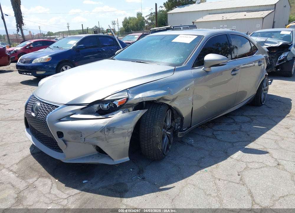 2016 LEXUS IS350 VIN: JTHBE1D21G5022824