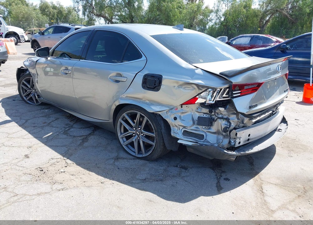 2016 LEXUS IS350 VIN: JTHBE1D21G5022824