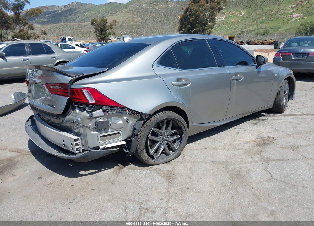 2016 LEXUS IS350 VIN: JTHBE1D21G5022824