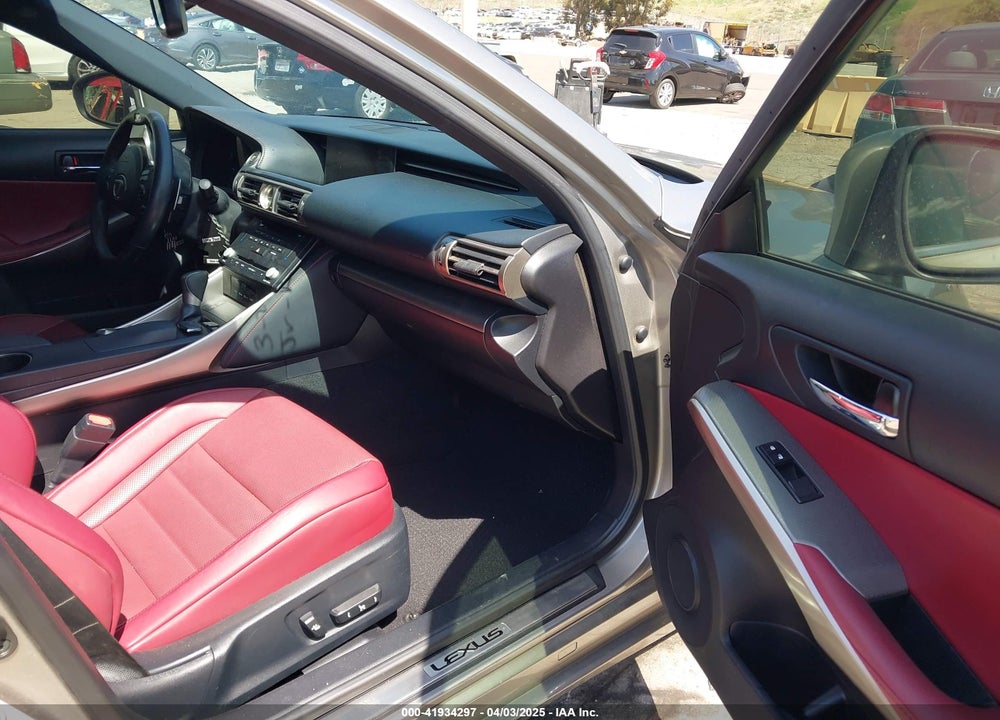 2016 LEXUS IS350 VIN: JTHBE1D21G5022824